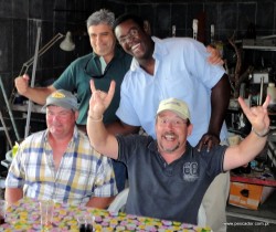 Pepas, Atsimoes, ivo e ramiro