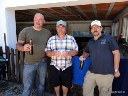 Hugo, pepas e ramiro...