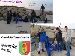 Convívio Zona Centro - Praia da Gala - 22OUT2011