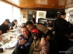 Abel, Sonny e Elsio... Que trio dasse