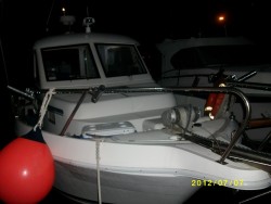 Barco de nome "O Noivo"