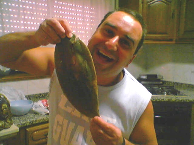 Pescado na praia de Silvalde(Espinho)....