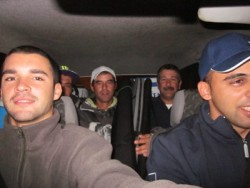 a caminho de Mil Fontes