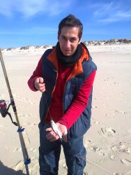 Exemplar de robalo (só faltavam 14,970 gramas para os 15 kilos)