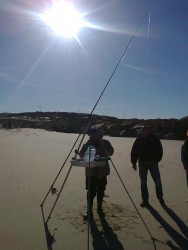 José Afonso na pesca 2