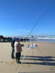 José Afonso na pesca