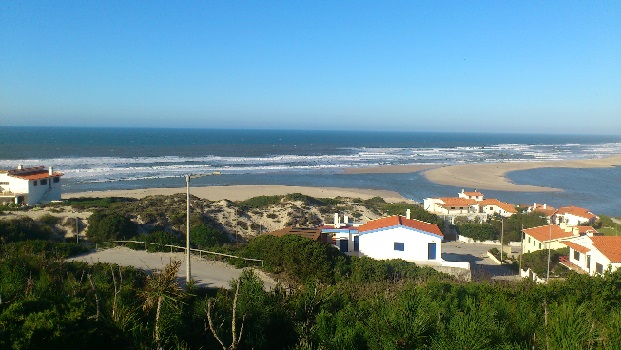 Em Novembro e com a maré quase vazia