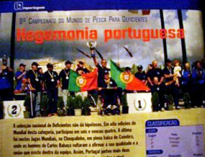 Equipa Nacional &quot;Choupalinho&quot; - Coimbra 2006