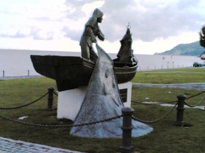 Homenagem dedicada aos pescadores de Setúbal