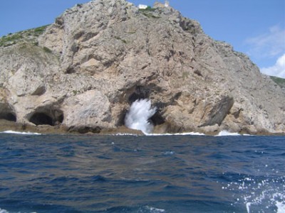 A força do mar