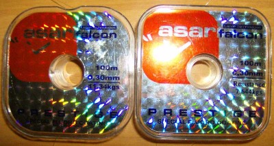As 2 bobines... a mesma espessura com resistências diferentes