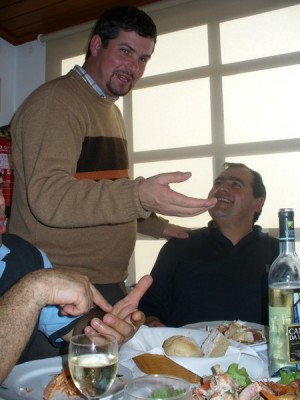 Quem eu? Foto? Qé isso?