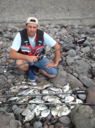 Amigo Ângelo interveniente na pesca