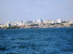 Setubal vista de angulo diferente