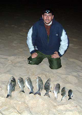 6600gr total o maior tinha 1500gr