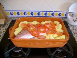 pronta para o "solário"