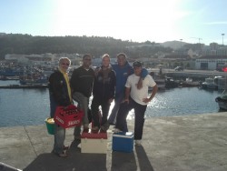 Ganhamos o Barco hehehe
