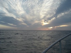 Amanhecer...