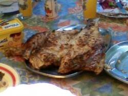 Já prontinha a comer!