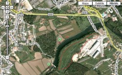 Caldas das taipas, junto à ponte - Guimarães