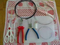 material necessário