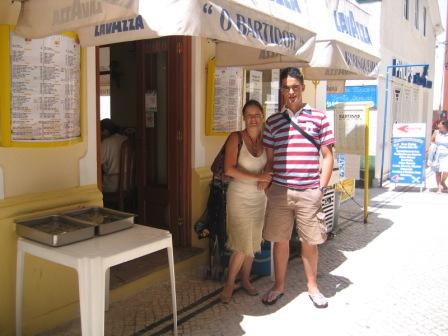 "El dolce fare niente!"