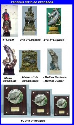 Troféus Sítio do Pescador