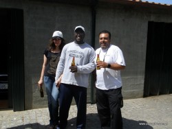 Paulo robalo, Ivo e esposa...