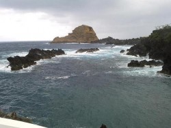 Porto Moniz num dos melhores dias que alguma vez aqui apanhei sem vento nenhum que por estes lados aqui é muito raro