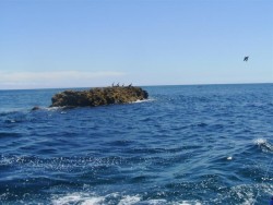 Pedra Arcanzil no caminho para o almoço